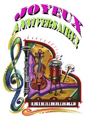 コンプリート Joyeux Anniversaire Musicien Images Joyeux Anniversaire Musicien