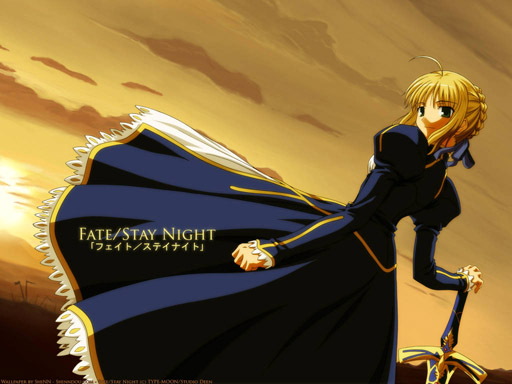 Cual es tu personaje favorito de fate stay night? Saber10