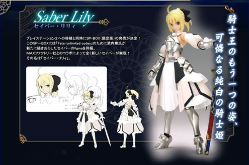 Fate Unlimited Codes Saber_12