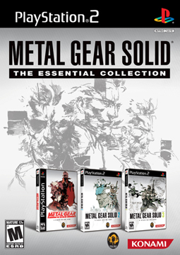 Metal  Gear Solid the essential collection Img61610