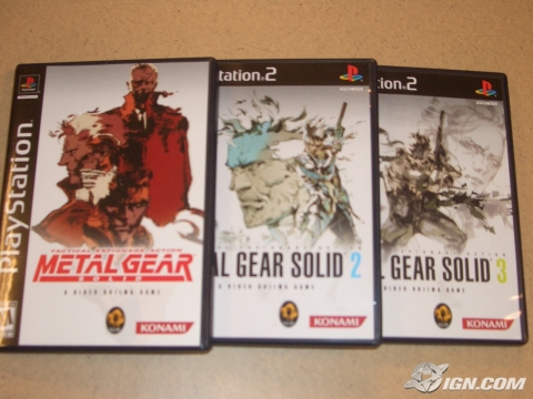 Metal  Gear Solid the essential collection Metal-10