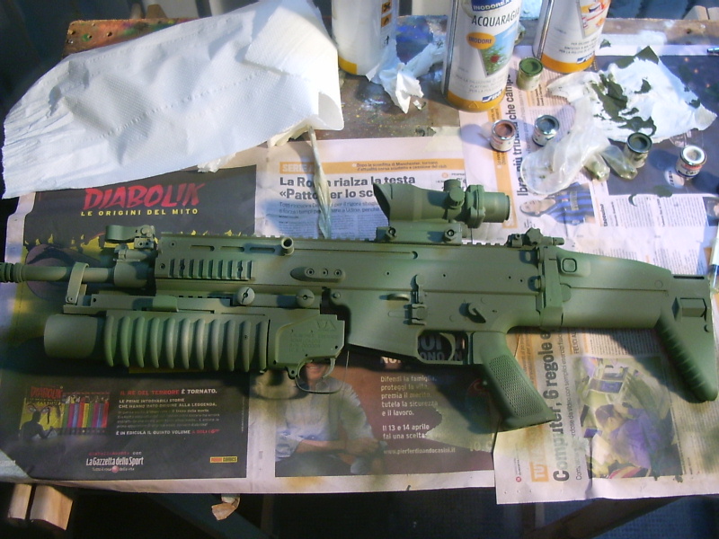 SCAR-L with Nemo custom pattern painting Pict0018