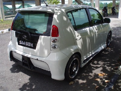 Pimp Myvi - hardlena Tepi210