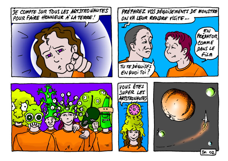 [terminé] Halloween et les artstronautes [fin : 27 novembre 11] Halowe11