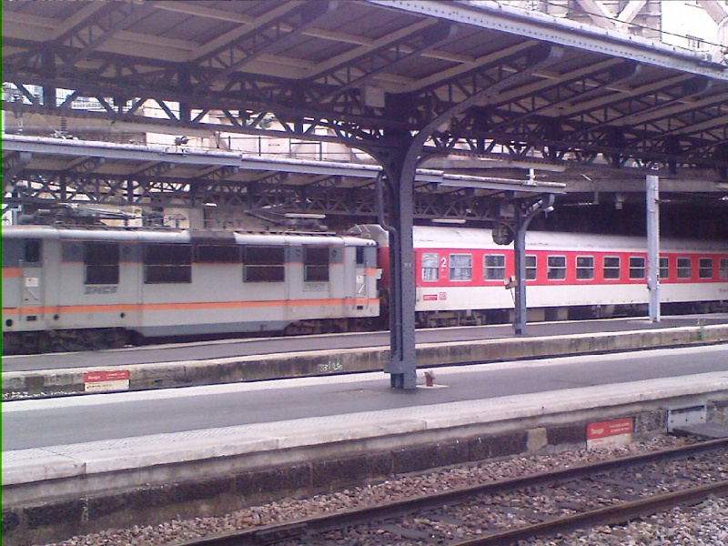 Diverses photos en Gare de l'Est. Photo167