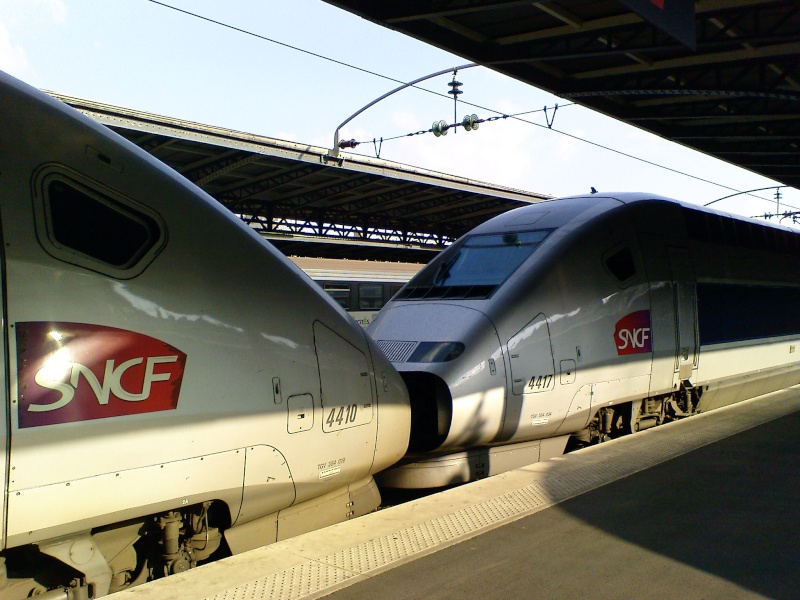 Diverses photos en Gare de l'Est. Photo176