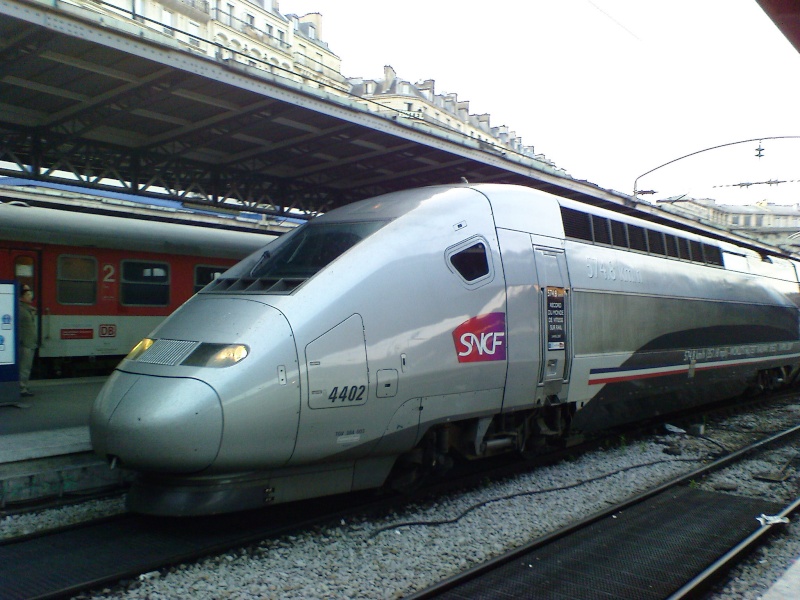 Diverses photos en Gare de l'Est. Photo177
