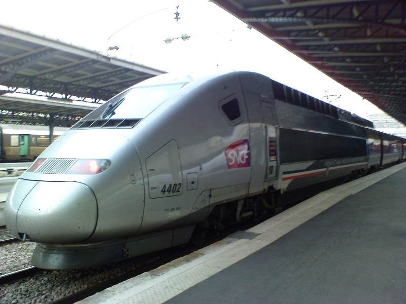 Diverses photos en Gare de l'Est. Photo183