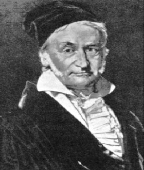 Carl Friedrich Gauss Gauss10