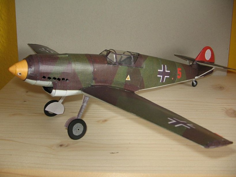 Messerschmitt Bf 109 B von GPM in 1:33-FERTIG! - Seite 2 B3910