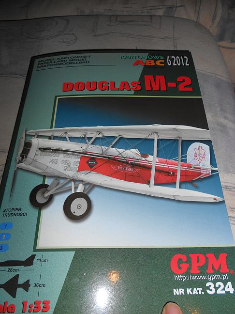 Douglas M-2 in 1:33 von GPM Dou0110