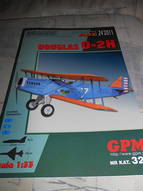 Douglas M-2 in 1:33 von GPM Dou0210