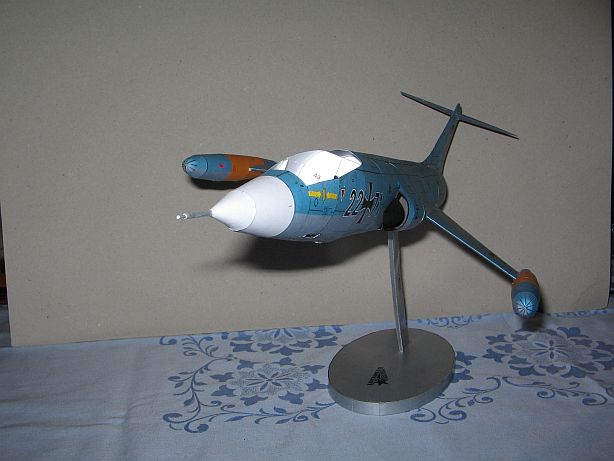 Lockheed F-104G in 1:33   FERTIG - Seite 3 F3110