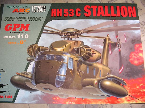 Sikorsky HH-53C Hh110