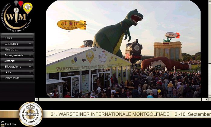 21. Warsteiner internationale Montgolfiade Warste10