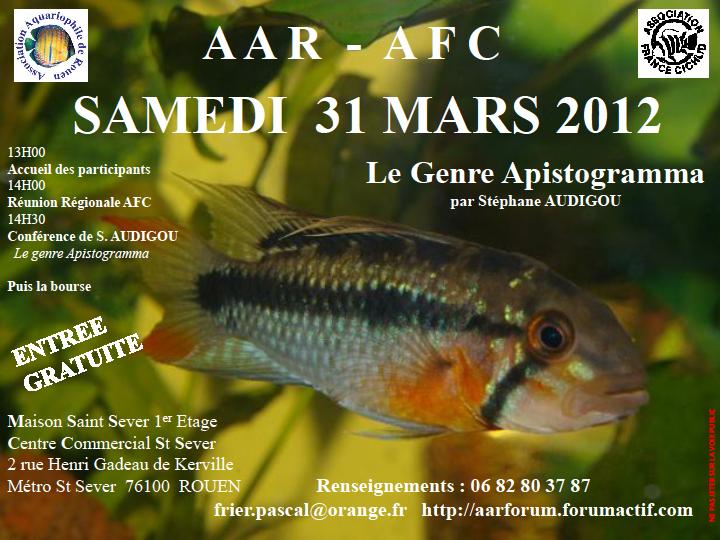 bourse - ROUEN 31 MARS 2012 CONF APISTO + BOURSE AFC 31_mar11