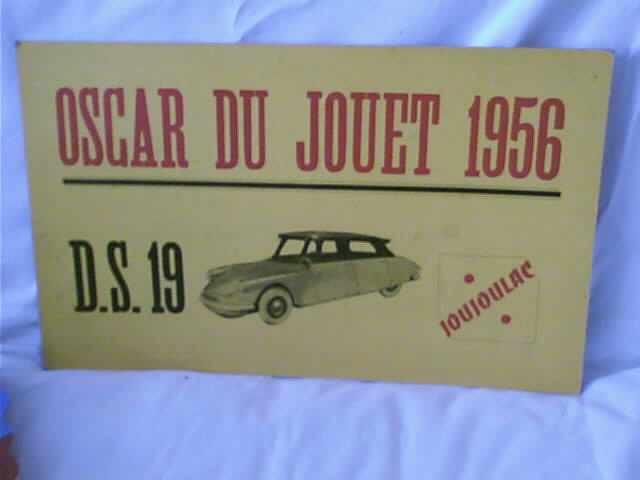 Joujoulac DS en bois Paris 1956 Joujou10