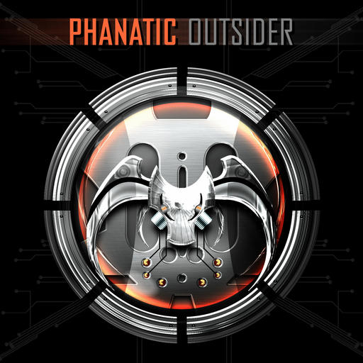 Utopia Records: [CD] Phanatic - Outsider (2008) Phanat11