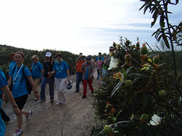 SENDERISMO A LA PIPA BARRANCOS, PORTUGAL Ruta1110