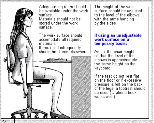 Use proper body mechanics and do exercise regularly...be very careful... Image165