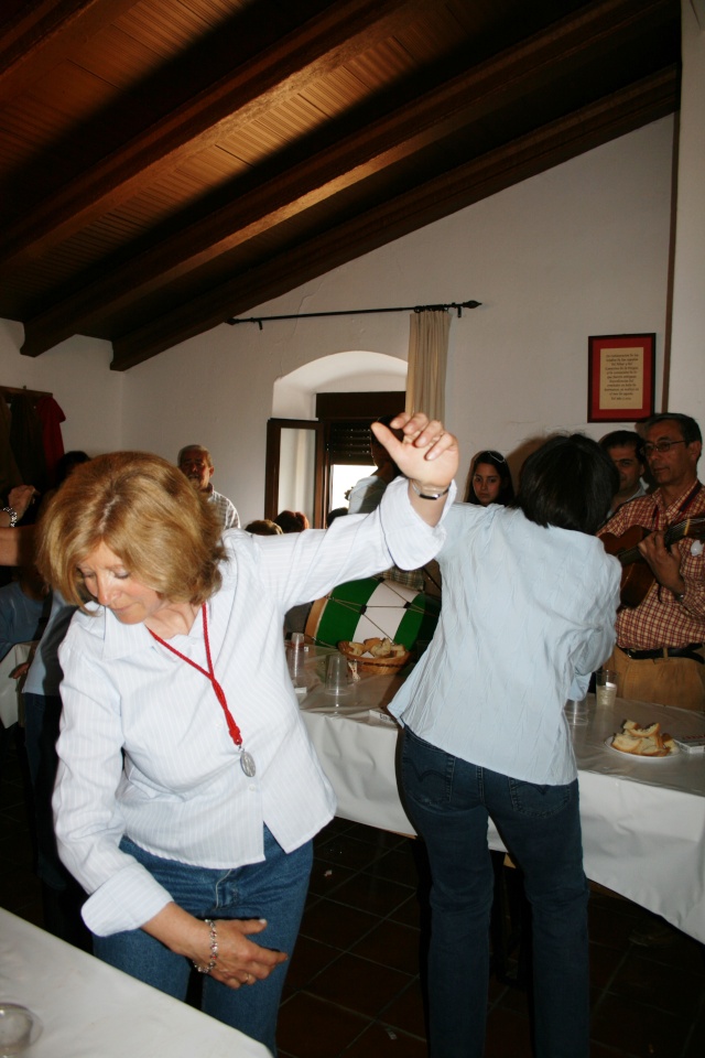 Entrega de Vara al Hno. Mayor Romera 2009 - Virgen de Flores, Encinasola. Hm-1110