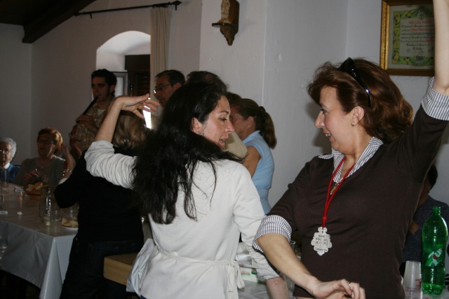 Entrega de Vara al Hno. Mayor Romera 2009 - Virgen de Flores, Encinasola. Hm-1410
