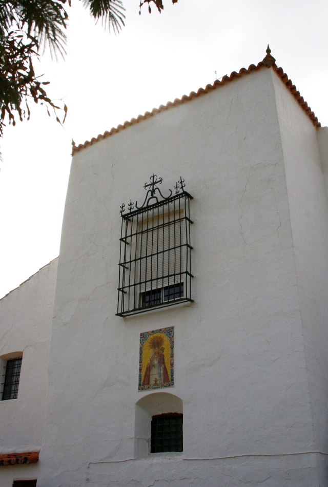 Entrega de Vara al Hno. Mayor Romera 2009 - Virgen de Flores, Encinasola. Hm-1710