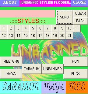 UNBANNED STYLISH FLOODER Unbane10