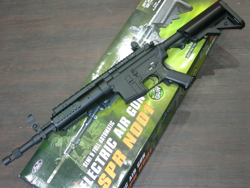 Enfin Le M4 SPR MK16 MOD.0 Arrive en Juillet !! Akbox010