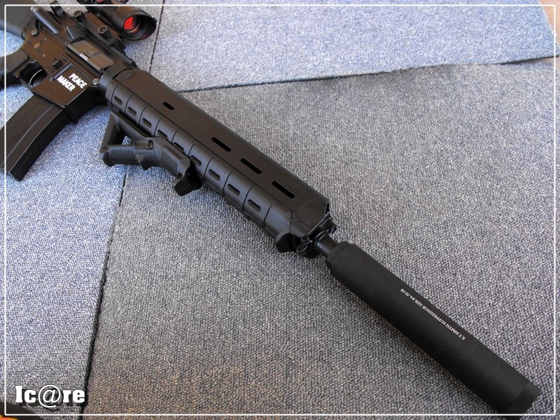 --- M16 A3 AGM --- le "Peace Maker" Dscf4326