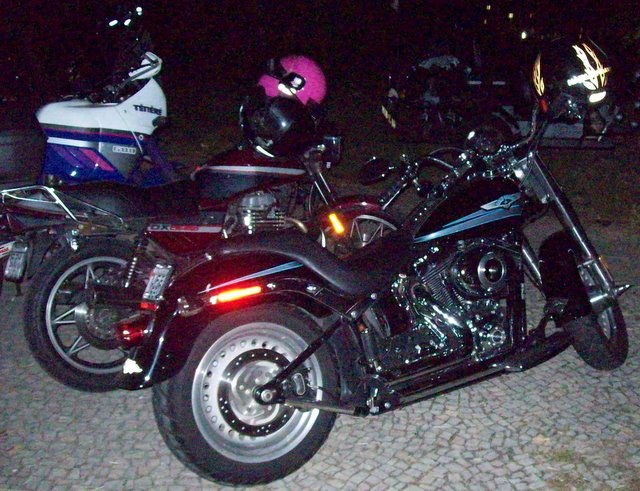 Encontro de motos no RJ-0800 Imagem46