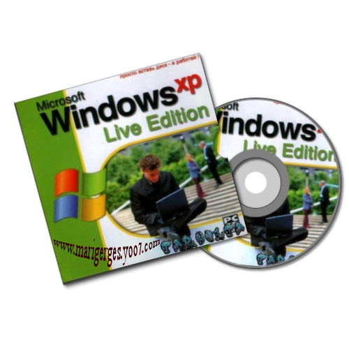 :-   Microsoft Windows XP Live Edition 2 210