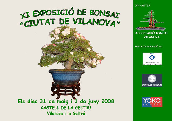 Associaci Bonsai Vilanova Poster12