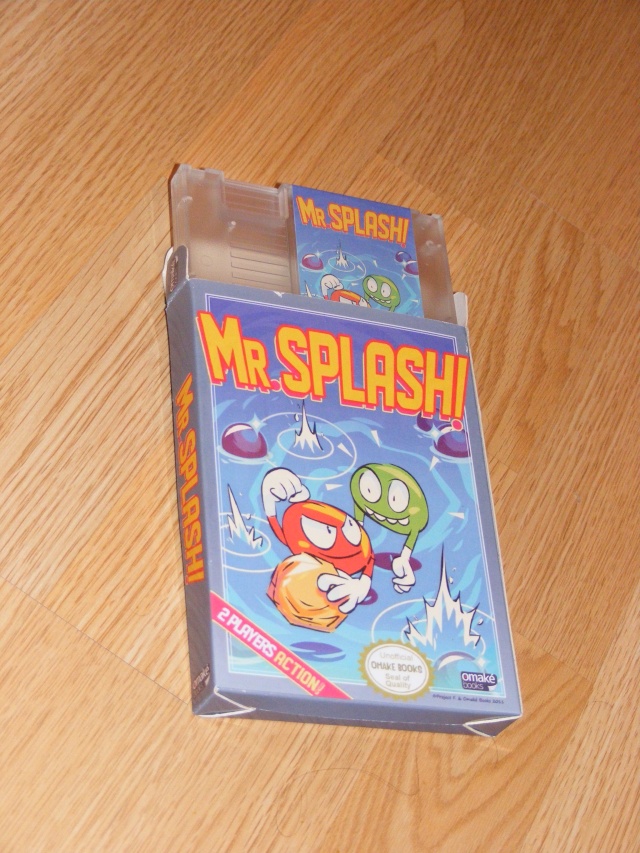 Mr Splash!  38/50 a la maison! 114