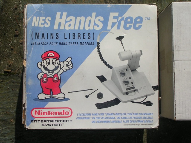 LE "NES HANDS FREE" Handsf10