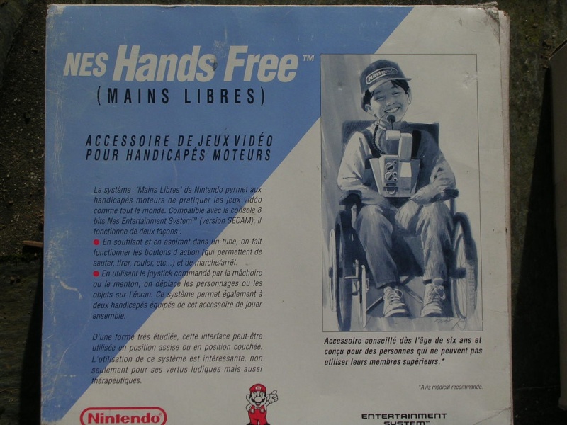 LE "NES HANDS FREE" Handsf11