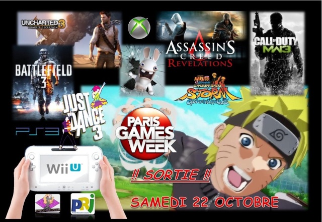 Sortie Paris Game Week pour les jeunes du CLUB jeux vidéo de pinon Paris_10