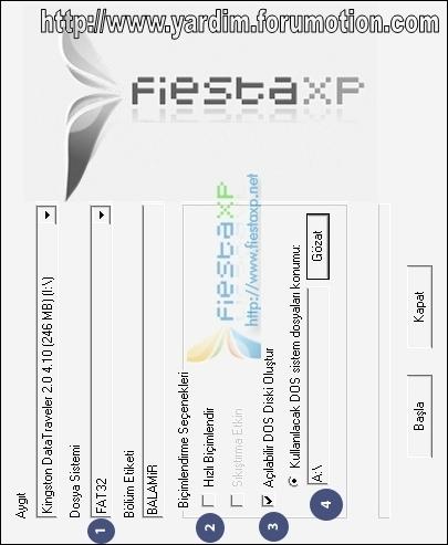 Hiren's BootCD 8.7 Trke'yi USB Flash Diskinizde Kullanmak. Usbbic10