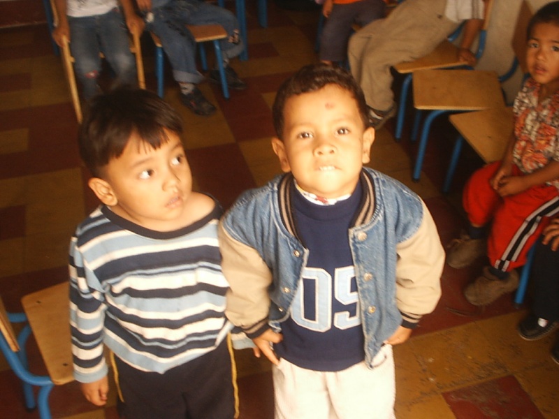 Hogar comunitario, un proyecto en estudio. D0805211