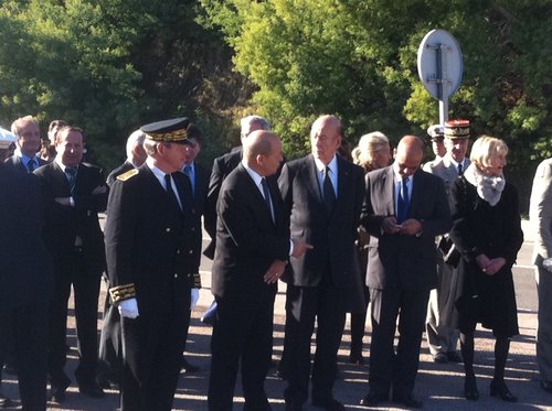 20 novembre 2012 le général Bigeard rejoindra ses compagnons d'armes au mémorial des guerres d'Indochine à Fréjus où une stèle sera dévoilée Vgehot10