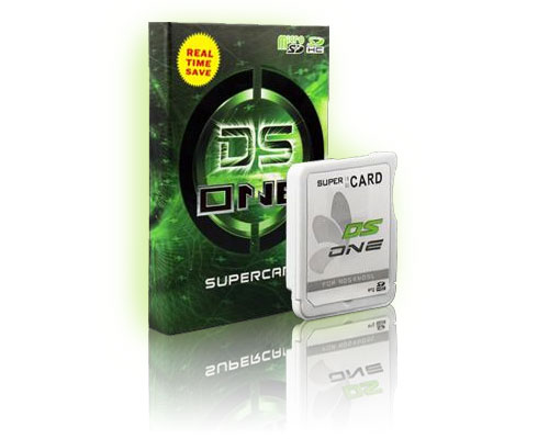 moonshell pour supercard ds one