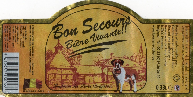 La Bon Secours et son nouvel emblême : un Saint Bernard! Img15910