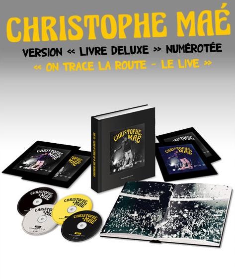 On trace la route - Le live        Edition livre deluxe Sans_t10