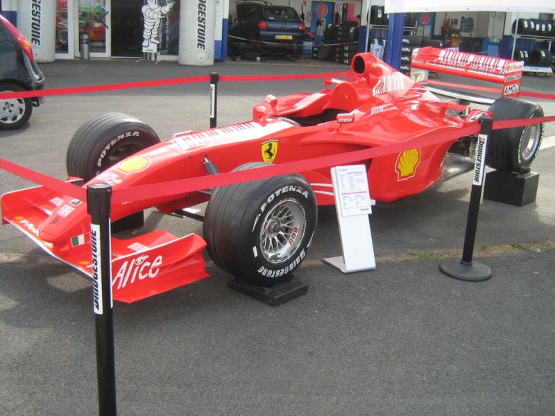 Ferrari F1 de Schumi Formul18