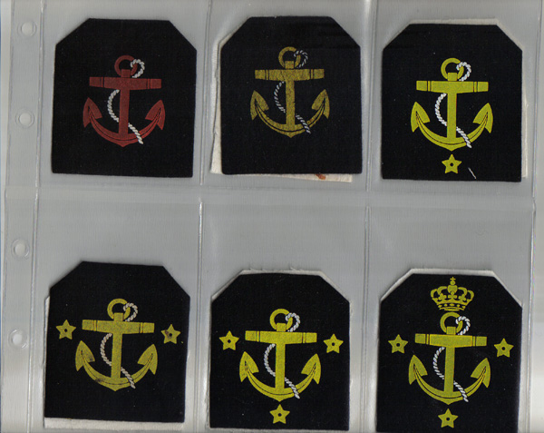 Les insignes de spécialité de la ZM-FN Marine10