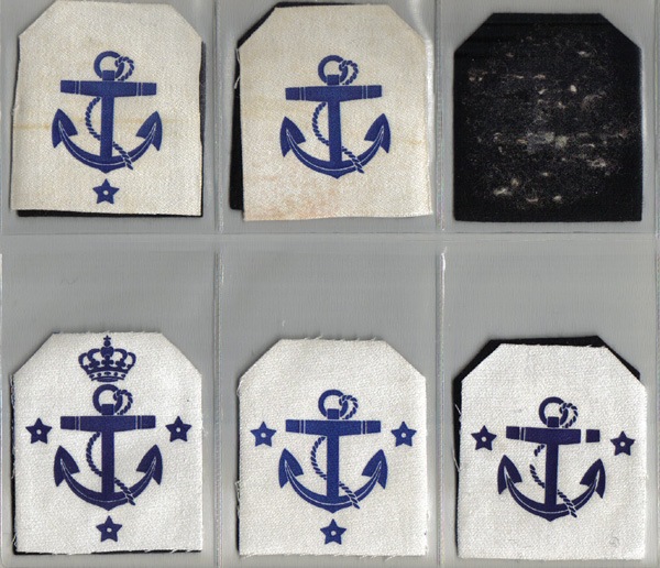 insignes - Les insignes de spécialité de la ZM-FN Marine11