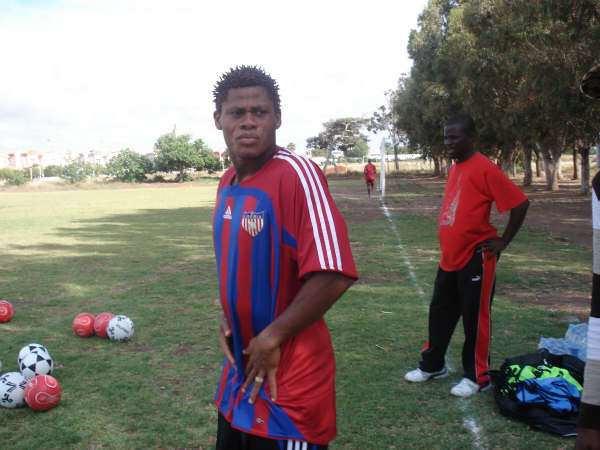 Photos/ Lone Star camp headed for Libya Traini10
