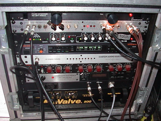 Set-ups de famosos Rack10