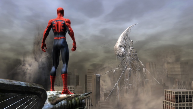 Mas nuevas imagenes de Spiderman Web Of Shadows Aspy10