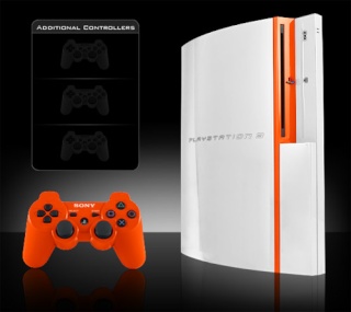 Playstation 3 Customizada White-13